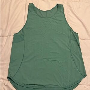 lululemon athletica Teal Tank Top